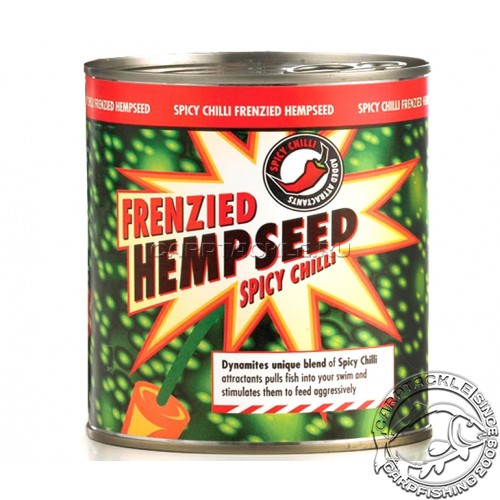 Конопля c экстрактом острого чилийского перца Dynamite Baits Spicy Chilli Hempseed 700g