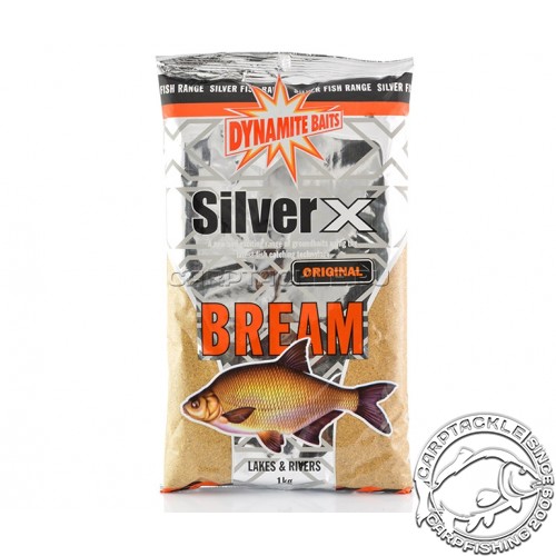 Прикормочная смесь Dynamite Baits Silver X Bream – Original 1kg
