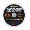 Поводковый материал ESP Ghost Fluorocarbon 18lb 20m флюрокорбон