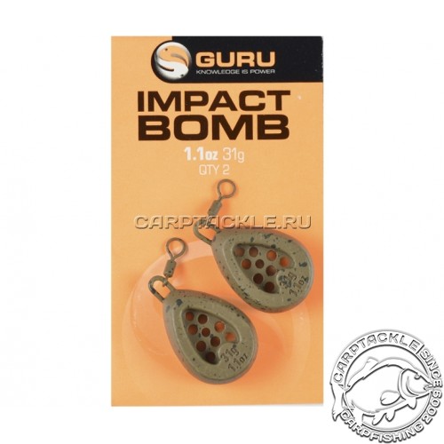 Кормушки Guru Impact Bomb 1.1oz 31гр