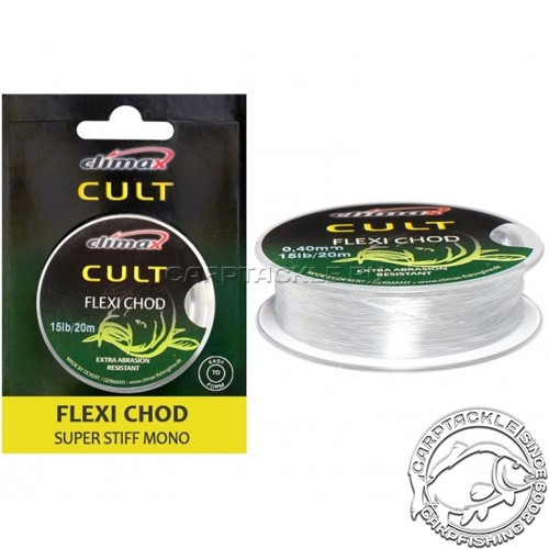Поводковый материал Climax CULT Flexi Chod 30.00 lb