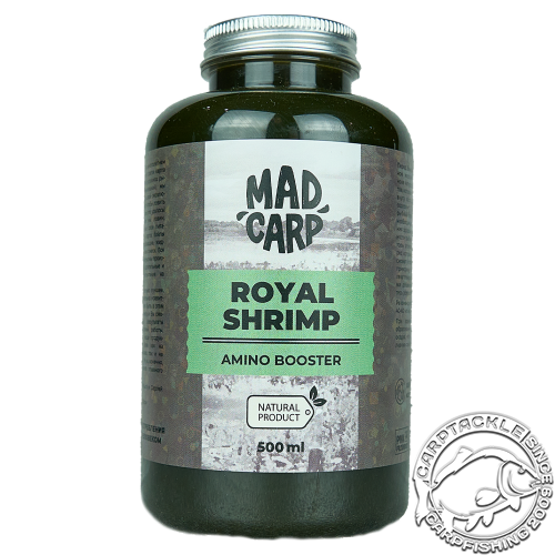 Амино бустер Mad Carp Baits Royal Shrimp 500ml