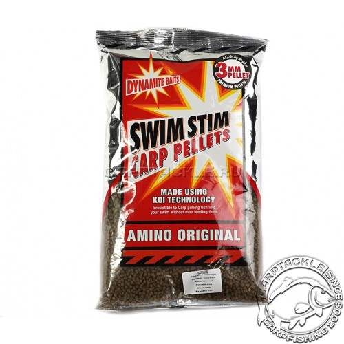 Пеллетс Dynamite Baits Swim Stim Amino Original Carp Pellets