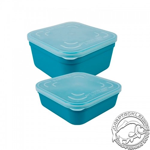 Контейнеры для прикормки DRENNAN Bait Seal Box - Aqua 1.25L