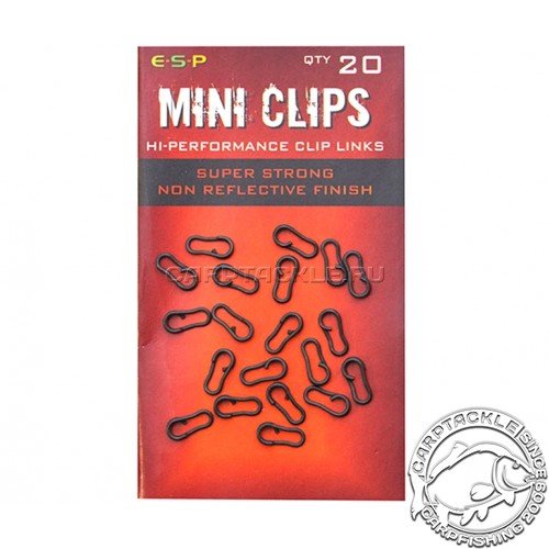 Быстросъемные мини застежки ESP Mini Clip-Links