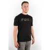 Футболка Fox Black/Camo Chest Print T-Shirt