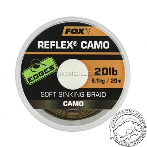 Поводковый материал Fox Edges Reflex Camo