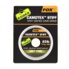Поводковый материал в оплетке Fox EDGES Camotex Stiff Light Camo