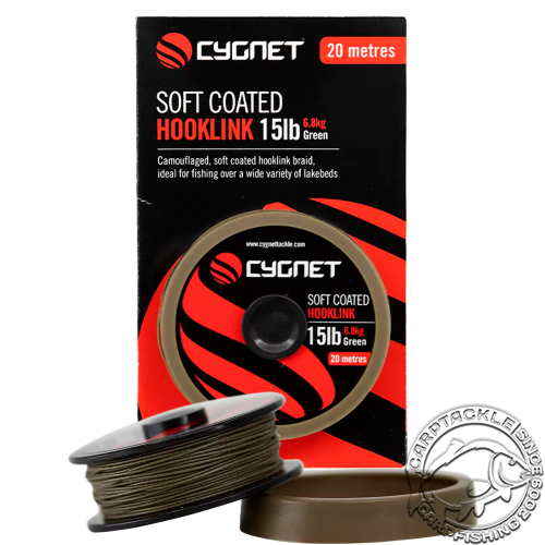 Поводковый материал Cygnet Soft Coated Hooklinks