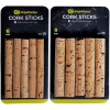  Пробковые палочки RidgeMonkey Combi Bait Drill Spare Cork Sticks 8mm