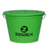 Ведро ZEMEX с крышкой, цвет зелёный, 25 л