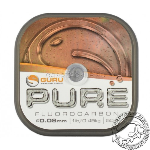 Поводковый материал Guru Pure Fluorocarbon