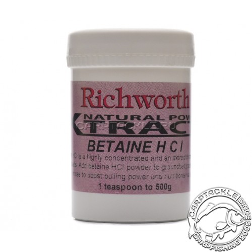 Порошковый экстракт Richworth Natural Powred Extracts Betaine H.C.I бетаин
