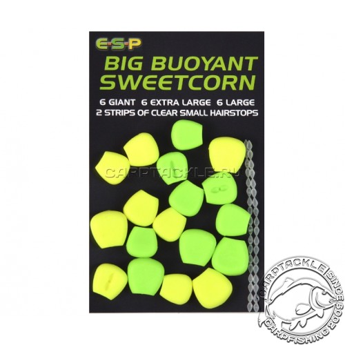 Искусственная кукуруза ESP Big Bioyant Sweetcorn Green Yellow Зеленая / Желтая