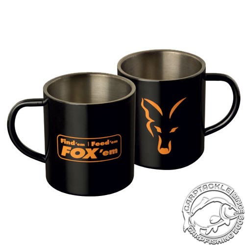 Кружка из нержавеющей стали Fox Staineless Mug
