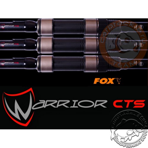 Удилище сподовое Fox Warrior CTS 12,6ft 5.5lb 50mm Ring