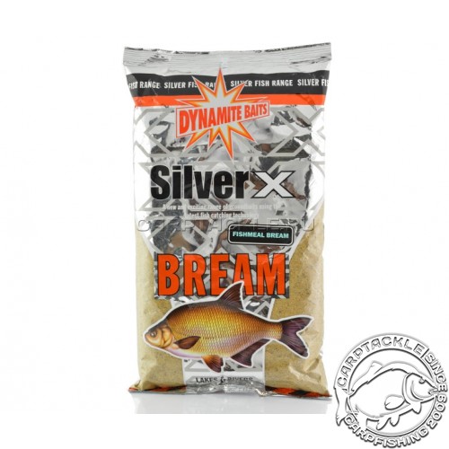 Прикормочная смесь Dynamite Baits Silver X Bream – Fishmeal Bream 1kg