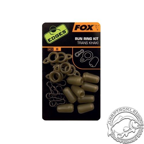 Набор акс-ров для скользящий оснастки Fox EDGES™ Run Ring Kit