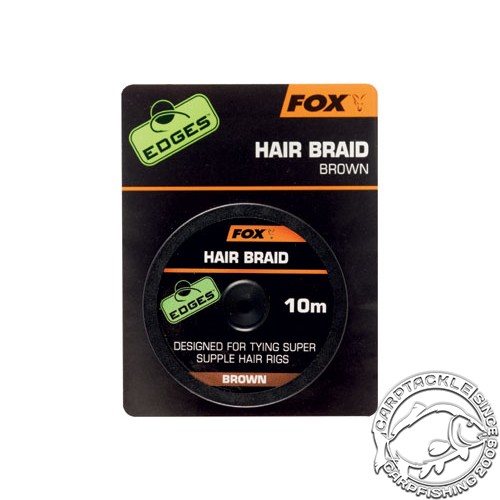 Супер эластичная нить для волоса Fox EDGES™ Hair Braid