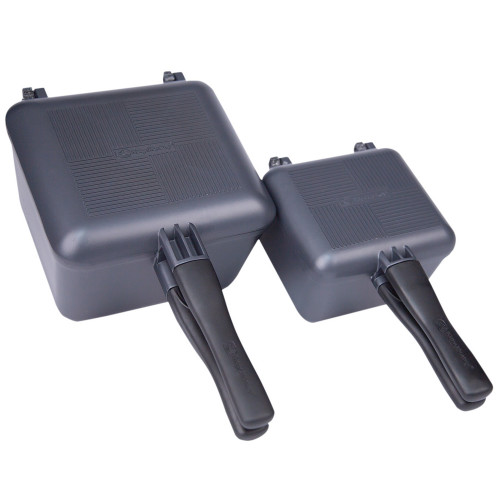 Глубокая кастрюля - сковорода гриль Ridge Monkey Connect Deep Pan & Griddle Granite Edition