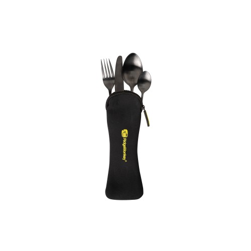 Набор столовых приборов Ridge Monkey DLX Cutlery Set Набор столовых приборов Ridge Monkey DLX Cutlery Set
