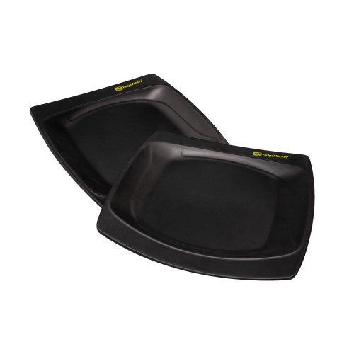 Набор квадратных тарелок Ridge Monkey DLX Plate Набор квадратных тарелок Ridge Monkey DLX Plate