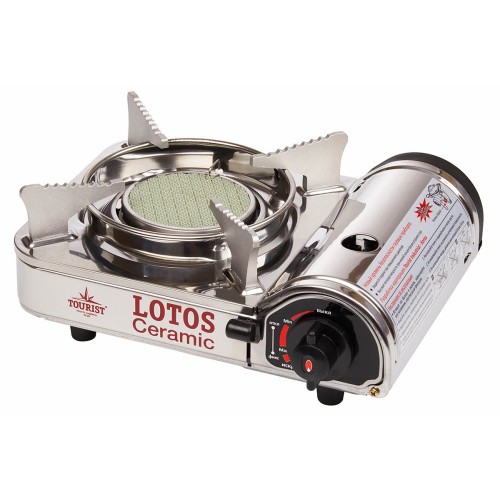 Портативная газовая плита TOURIST Lotos Ceramic TR-350
