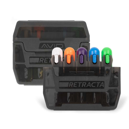 Набор инструментов из складных игл и сверел Avid Carp Titanium Retracta