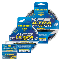 Леска флюорокарбон Trabucco T-Force Xps Ultra Strong FC403 Saltwater 0.370