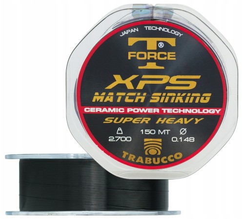 Леска Trabucco T-Force XPS Match Sinking
