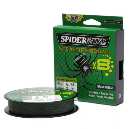 Шнур Spiderwire Stealth Smooth8 Green