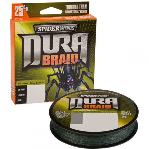 Шнур плетеный SPIDER WIRE® Dura Braid - Moss Green 135m