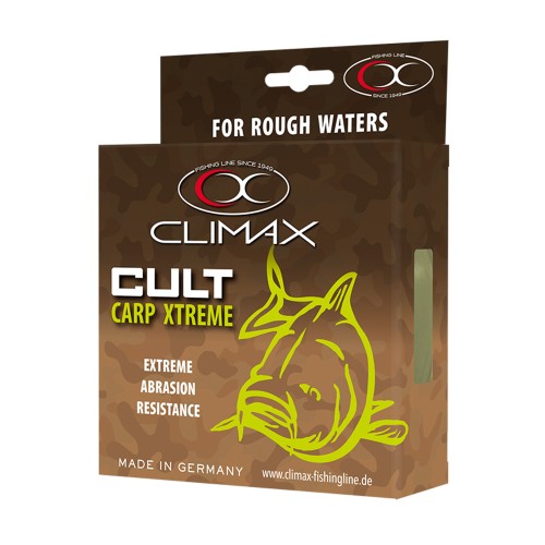 Леска Сlimax Cult Carp Extreme Line