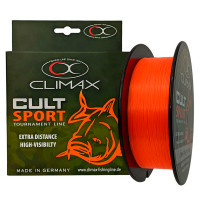 Леска Climax Cult Sport Orange 1000m 0.22mm