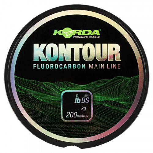 Леска тонущая Korda Kontour Fluorcarbon