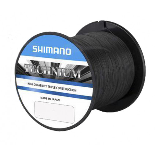 Леска черная SHIMANO Technium