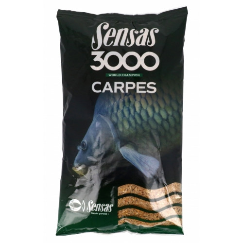 Прикормка Sensas 3000 CARP