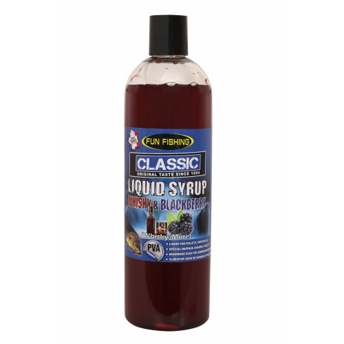 Высокоатрактивный ликвид Fun Fishing Classic Liquid Syrup Whisky Blackberry