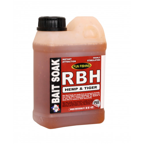 Высокоатрактивный ликвид Fun Fishing RBH Bait Soak 1л