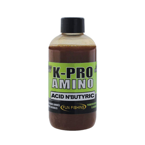 Аттрактант Fun Fishing K-PRO Amino Acid N Butiryc 185ml