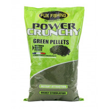 Сыпучая прикормка Fun Fishing Power Crunchy 2кг