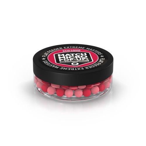 Плавающие бойлы FFEM Pop-Up Micro Acid Squid 8mm