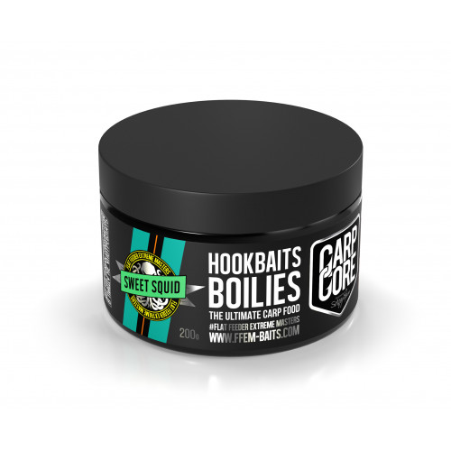 Бойлы насадочные FFEM Hookbaits Boilies Sweet Squid Бойлы насадочные FFEM Hookbaits Boilies Sweet Squid