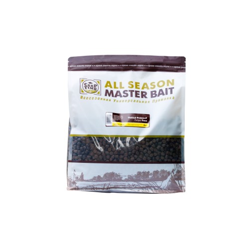 Пеллетс MASTER BAIT Halibut Protein-P 9мм 5кг Пеллетс MASTER BAIT Halibut Protein-P 9мм 5кг