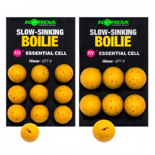 Имитационная приманка KORDA Plastic Wafter Essential Cell 15мм