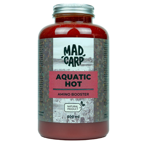 Амино бустер Mad Carp Baits Aquatic Hot 500ml