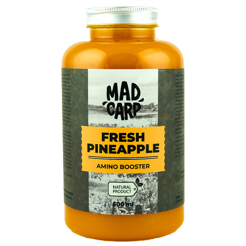 Амино бустер Mad Carp Baits Fresh Pineapple 500ml