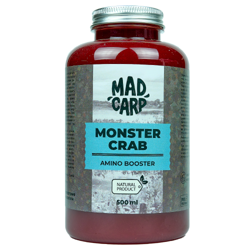 Амино бустер Mad Carp Baits Monster Crab 500ml