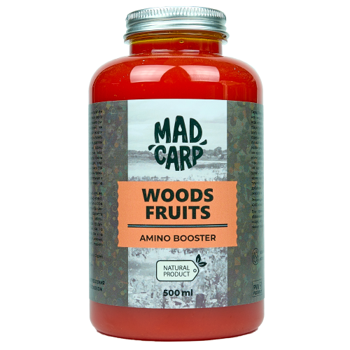 Амино бустер Mad Carp Baits Woods Fruits 500ml