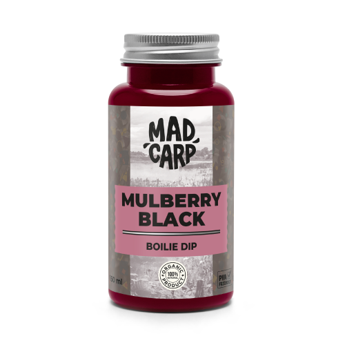 Дип Mad Carp Baits Mulberry Black 150ml